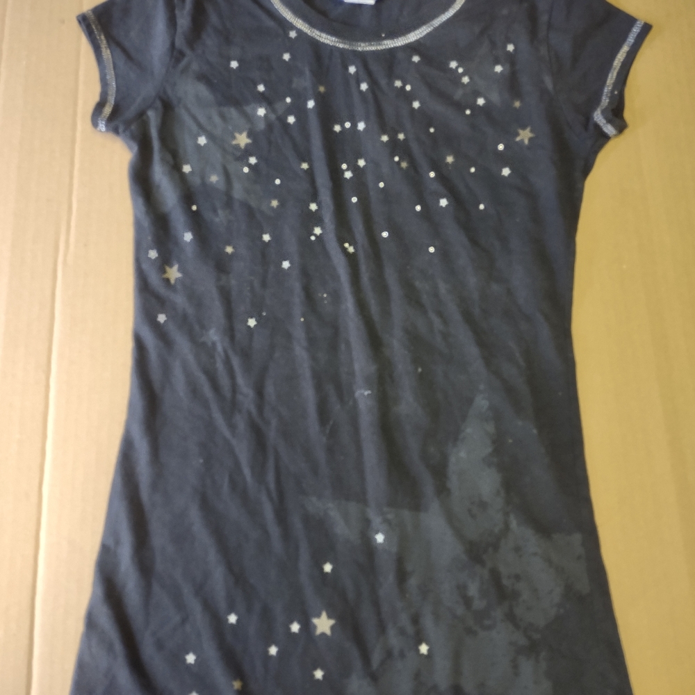 Little brownies originals womens size sm black tee